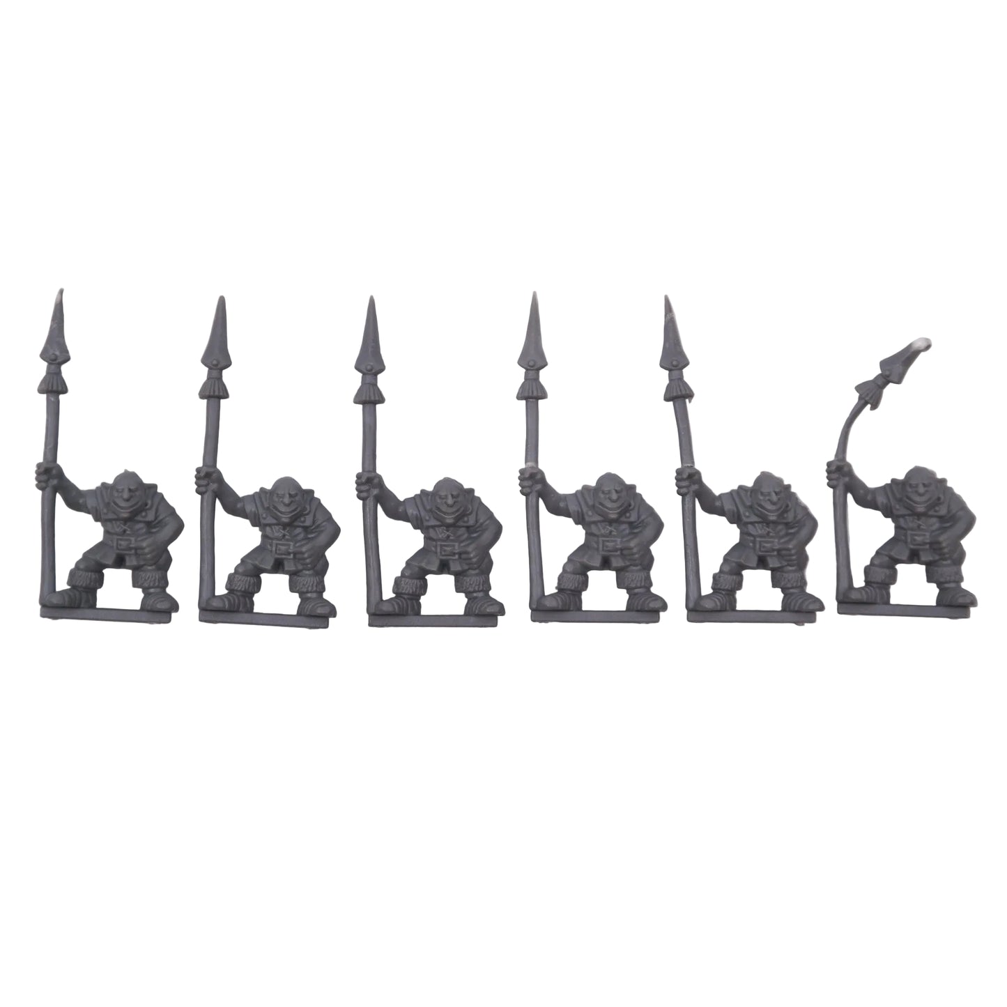 Warhammer Quest - Goblin Spearmen (17901) - Used