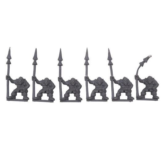 Warhammer Quest - Goblin Spearmen (17901) - Used