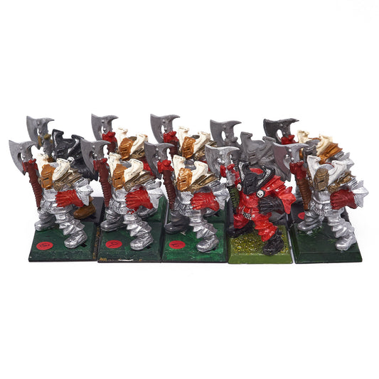 Warriors of Chaos - Chaos Warriors (17902) - Used