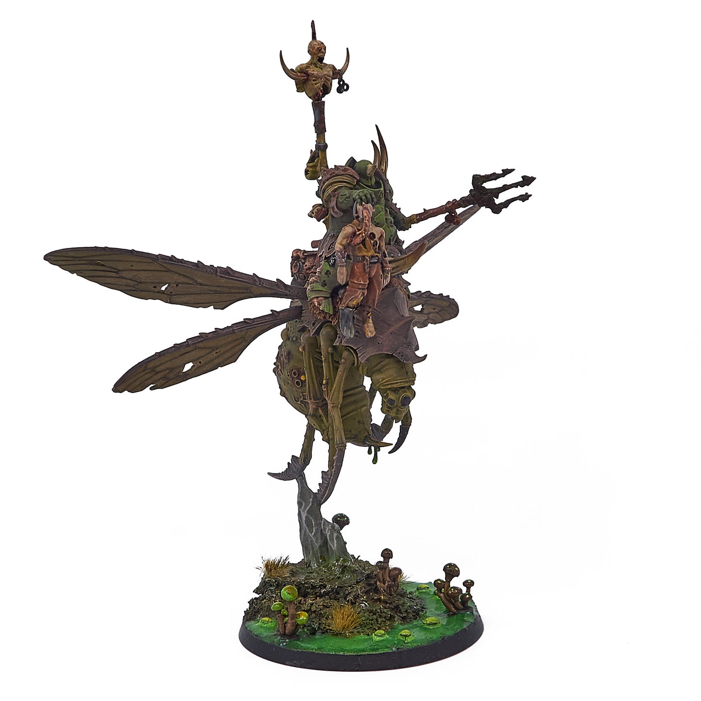 Maggotkin of Nurgle - Lord of Afflictions (17905-V) - Used