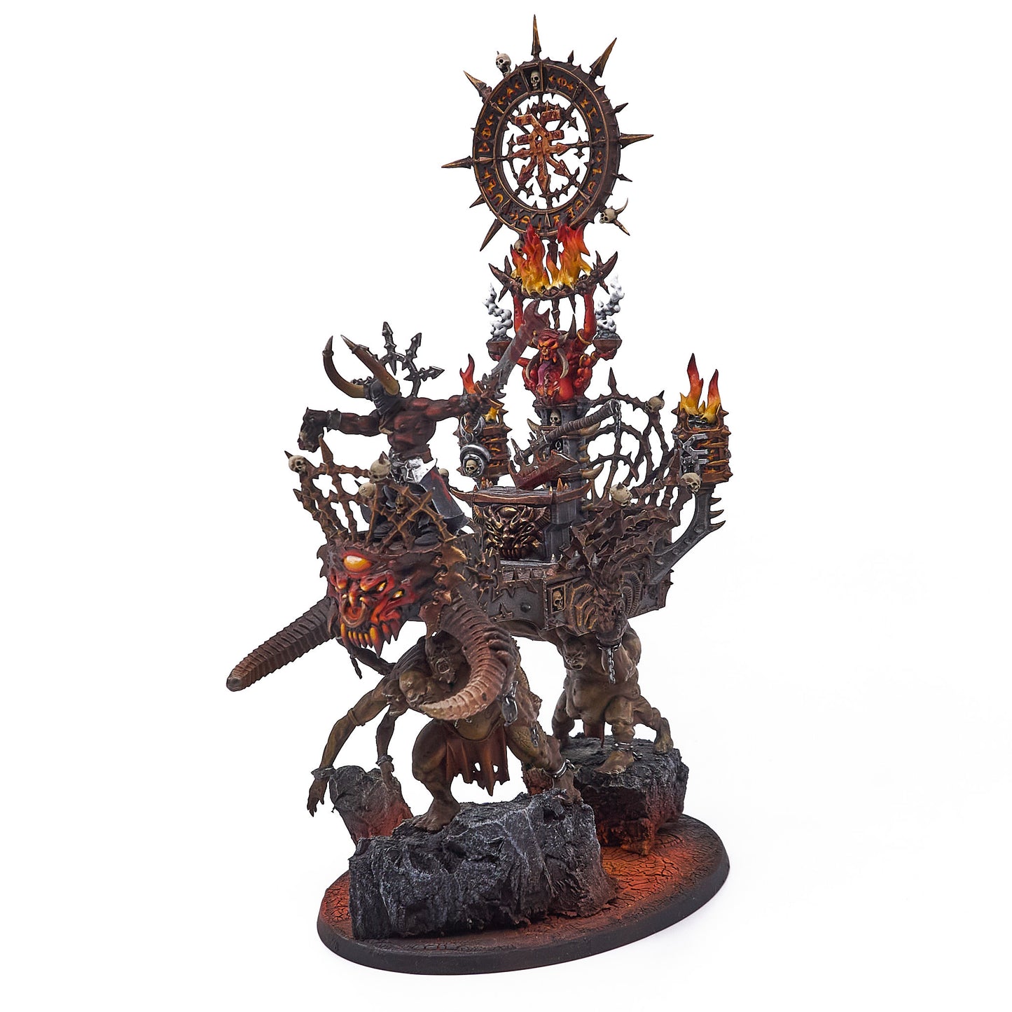 Warriors of Chaos - Chaos Warshrine (17909-V) - Used