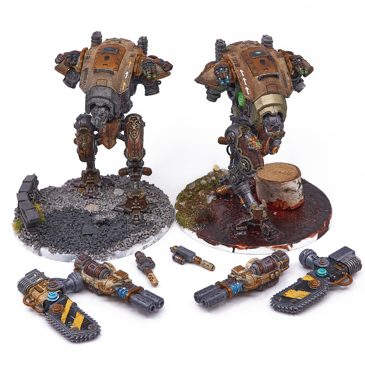 Imperial Knights - Armiger Warglaives (17914) - Used