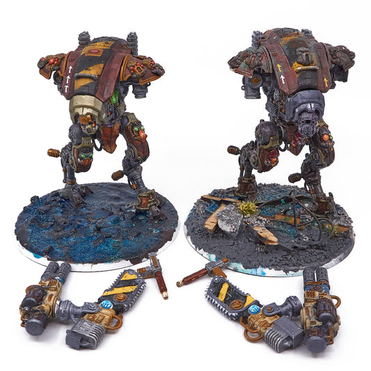Imperial Knights - Armiger Warglaives (17915) - Used
