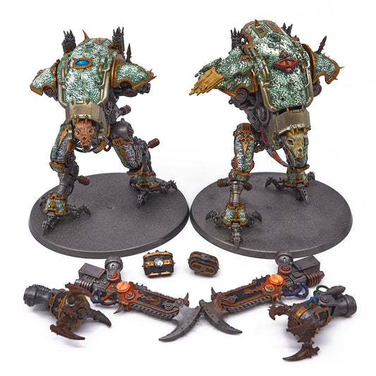 Chaos Knights - War Dog Karnivores (17916) - Used
