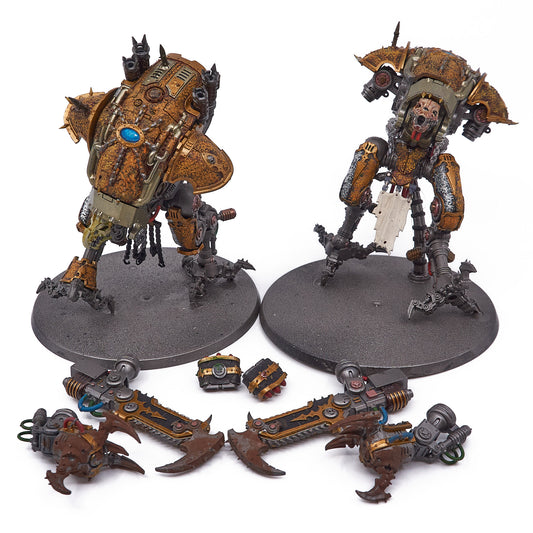 Chaos Knights - War Dog Karnivores (17919) - Used