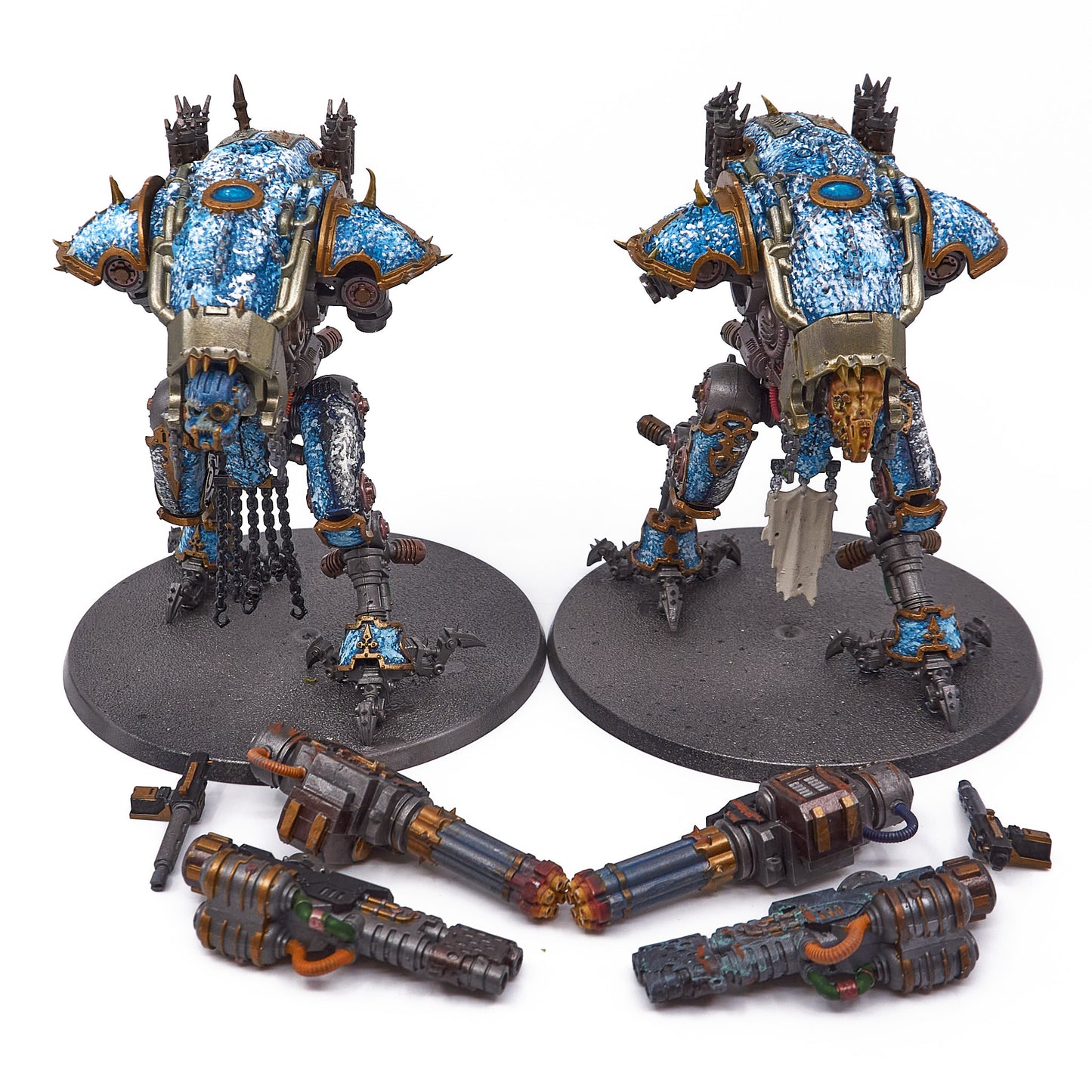 Chaos Knights - War Dog Brigands (17920) - Used