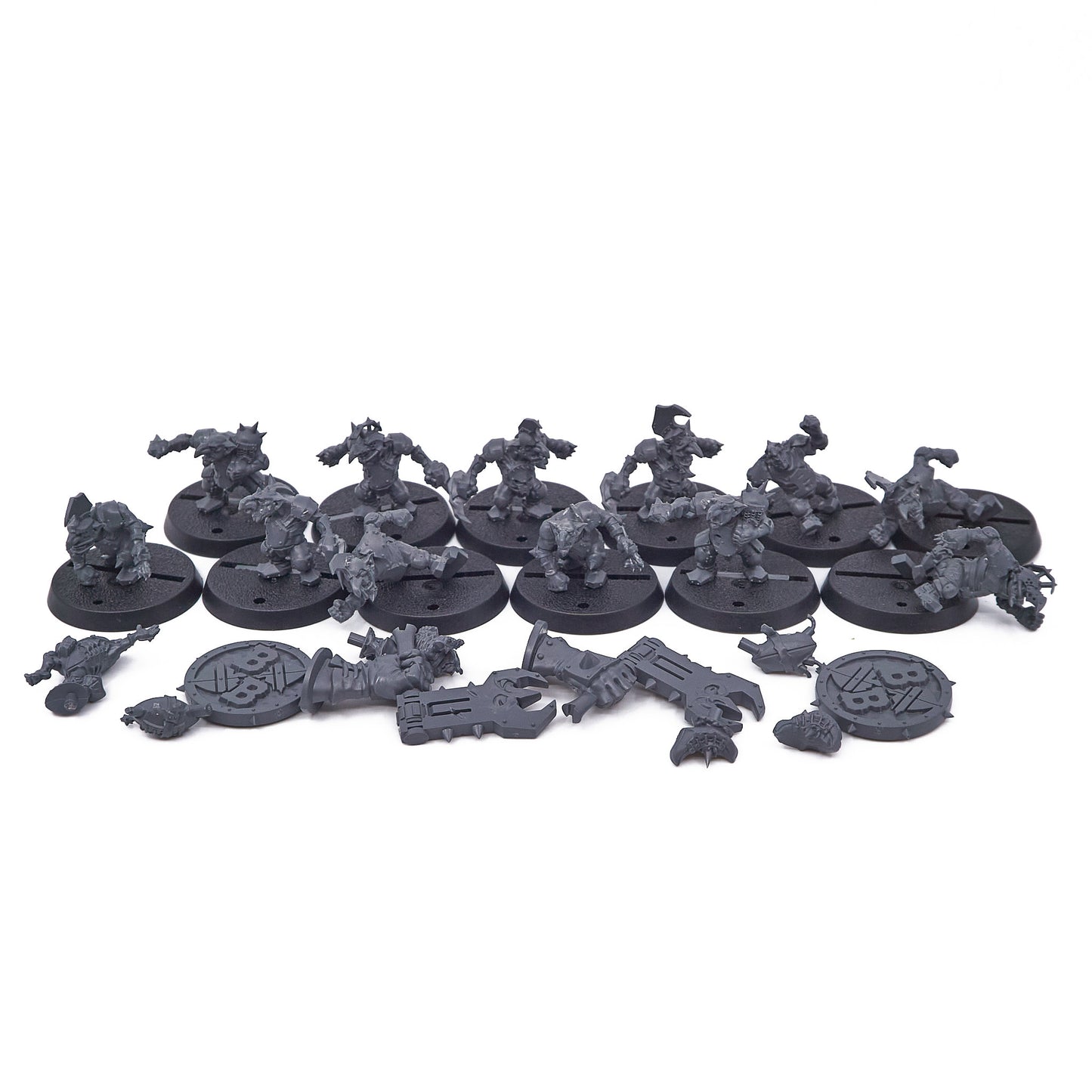 Blood Bowl - Goblin Team: Scarrag Snivellers (17921) - Used