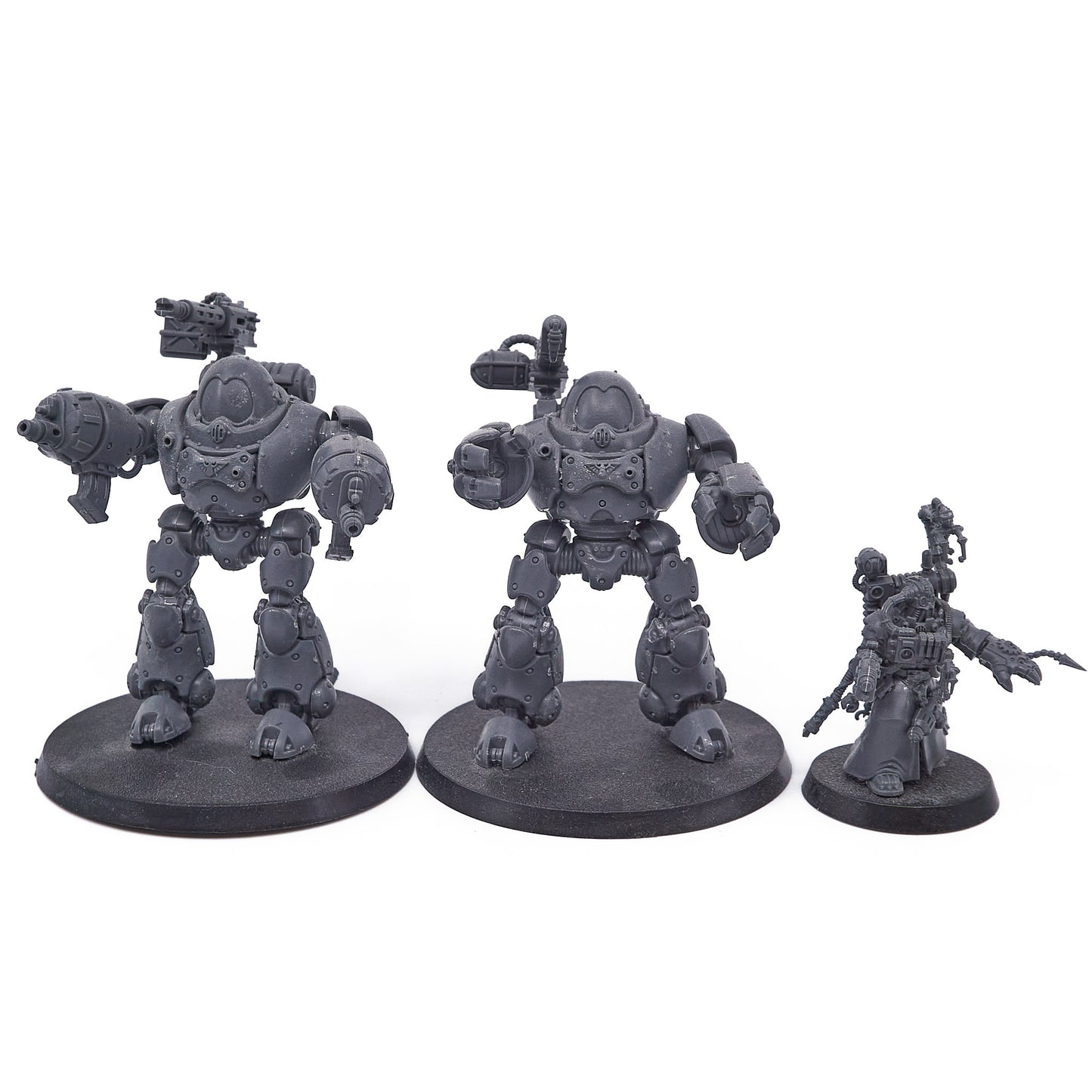 Adeptus Mechanicus - Kastelan Robots (17924-V) - Used