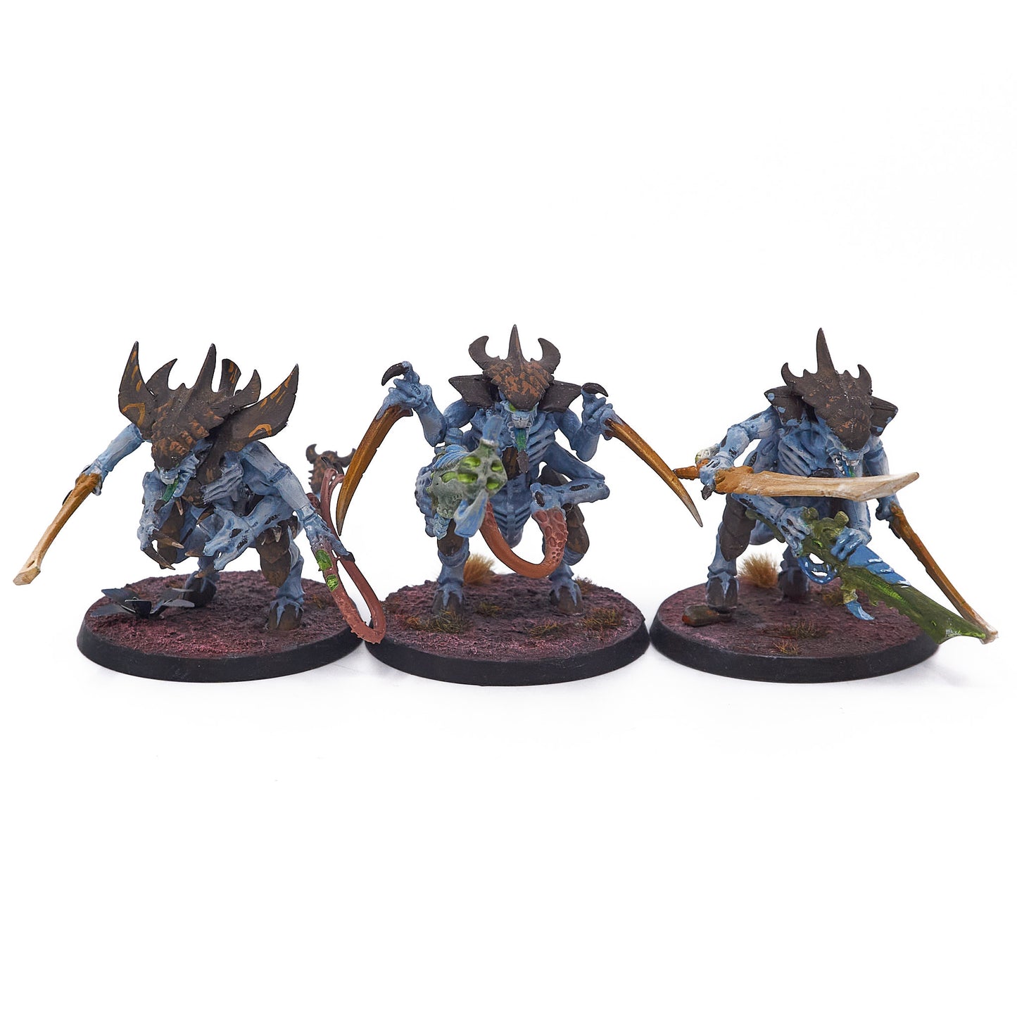 Tyranids - Tyranid Warriors (17931-V) - Used