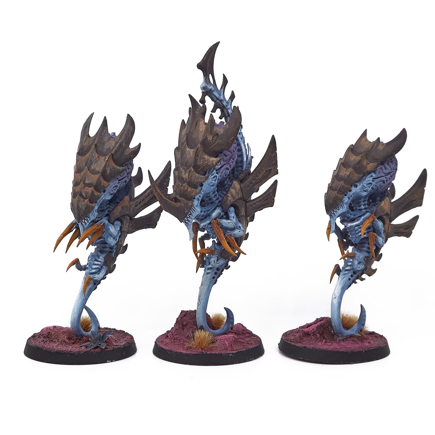 Tyranids - Zoanthropes (17936-V) - Used