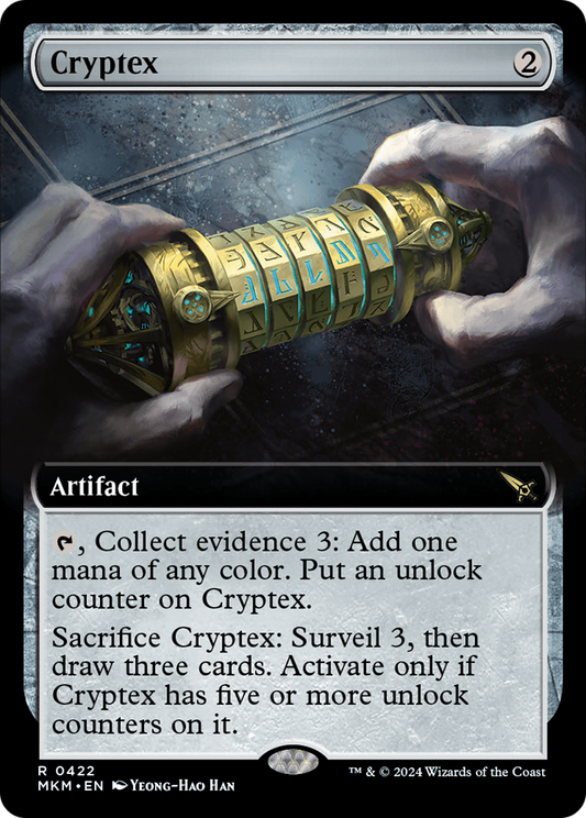 Cryptex (MKM-422) - Murders at Karlov Manor: (Extended Art)