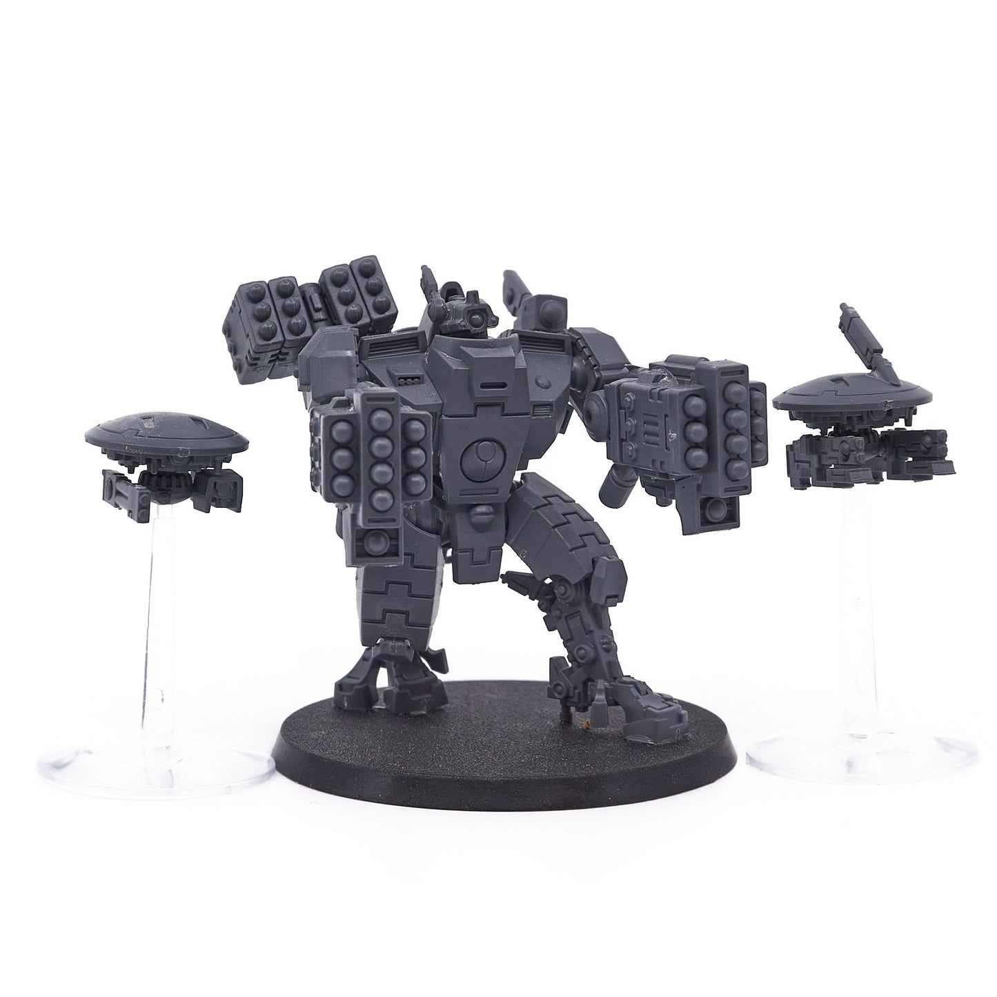 T'au Empire - XV88 Broadside Battlesuit (17943-V) - Used