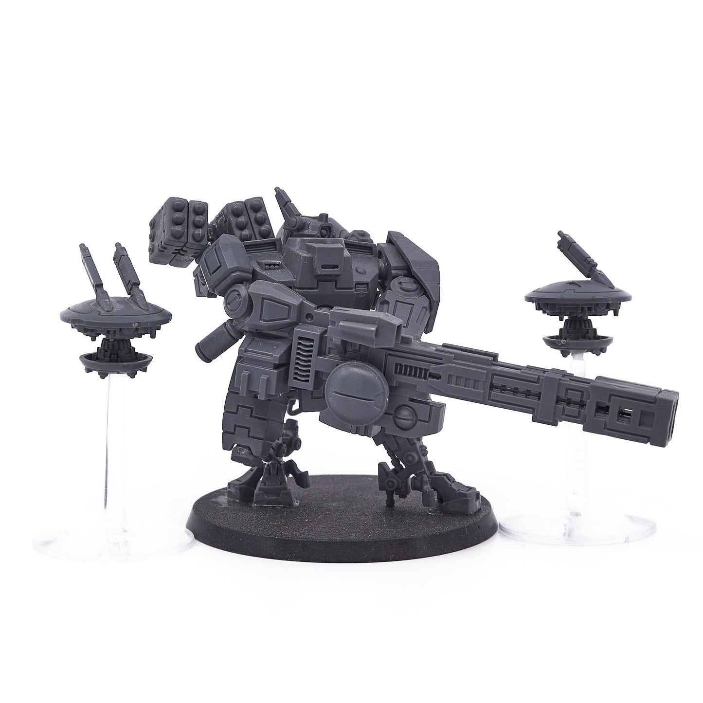 T'au Empire - XV88 Broadside Battlesuit (17944-V) - Used