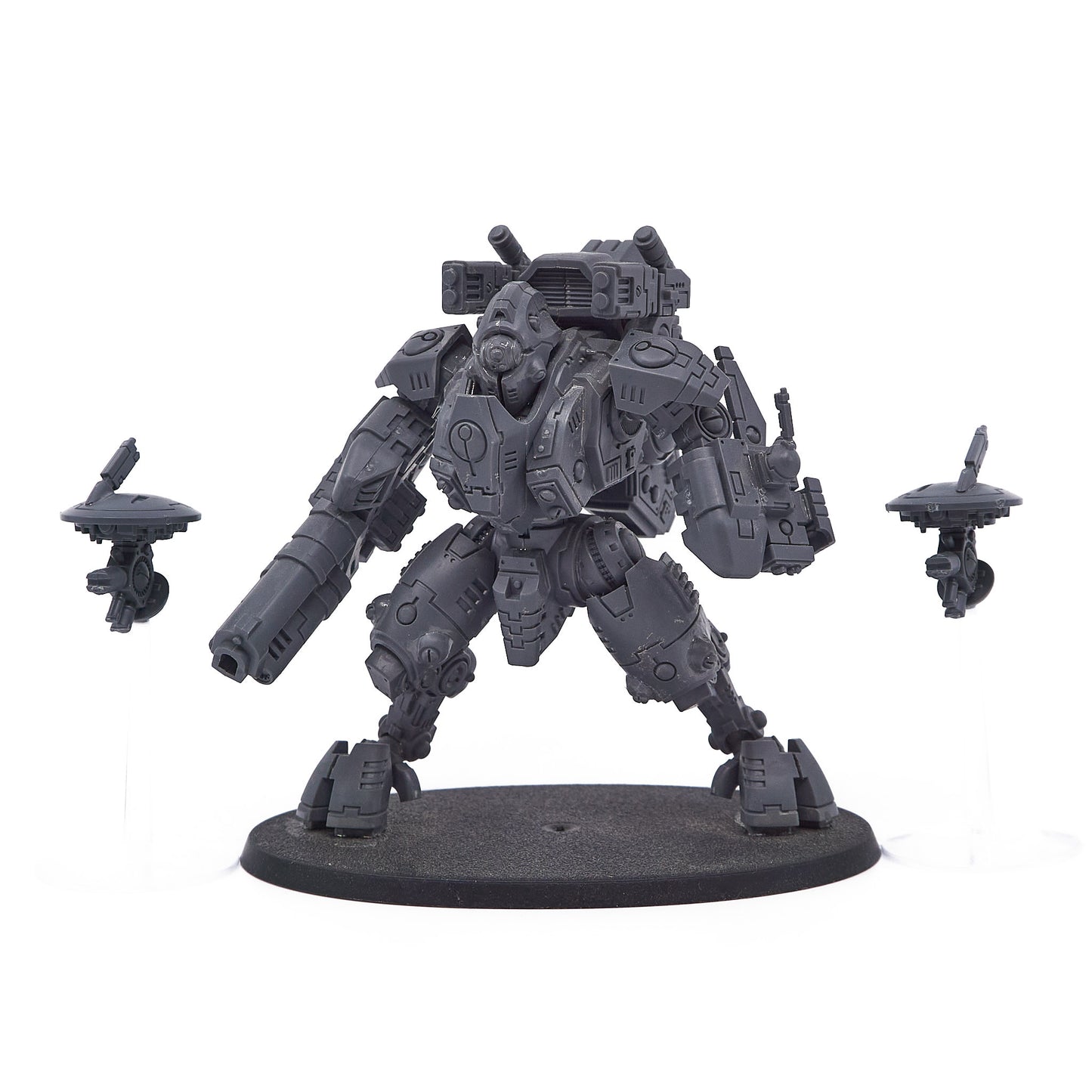 T'au Empire - XV95 Ghostkeel Battlesuit (17945-V) - Used