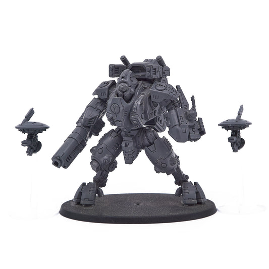 T'au Empire - XV95 Ghostkeel Battlesuit (17945-V) - Used