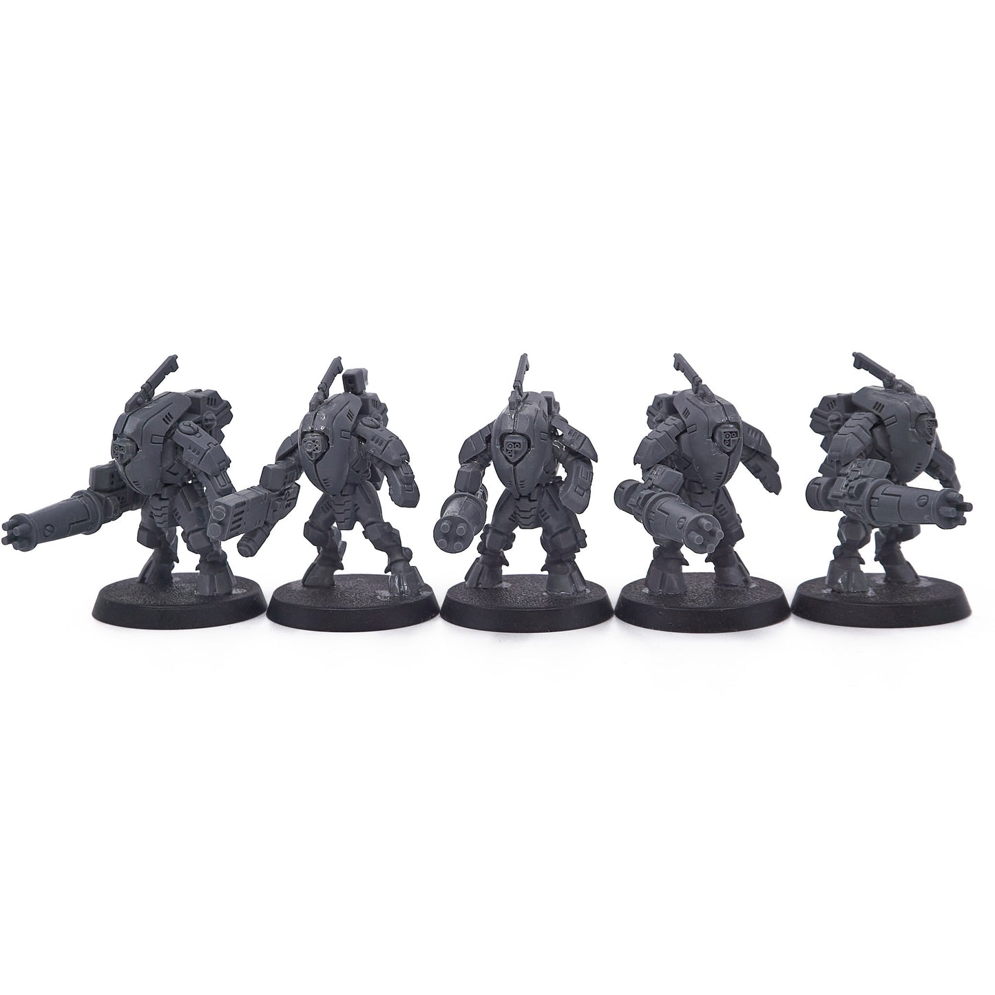 T'au Empire - XV26 Stealth Battlesuits (17948) - Used