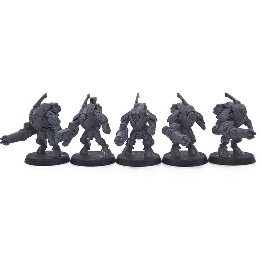 T'au Empire - XV26 Stealth Battlesuits (17948) - Used