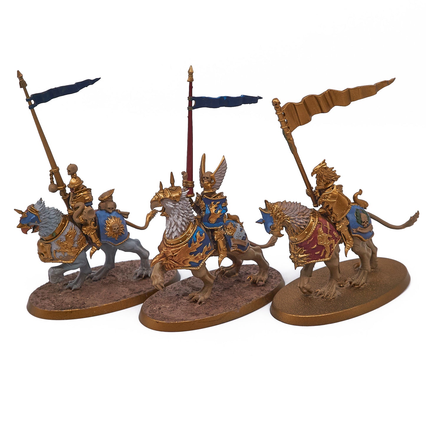 Empire of Man - Demigryph Knights (17969) - Used