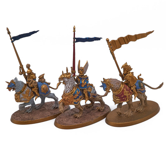 Empire of Man - Demigryph Knights (17969) - Used