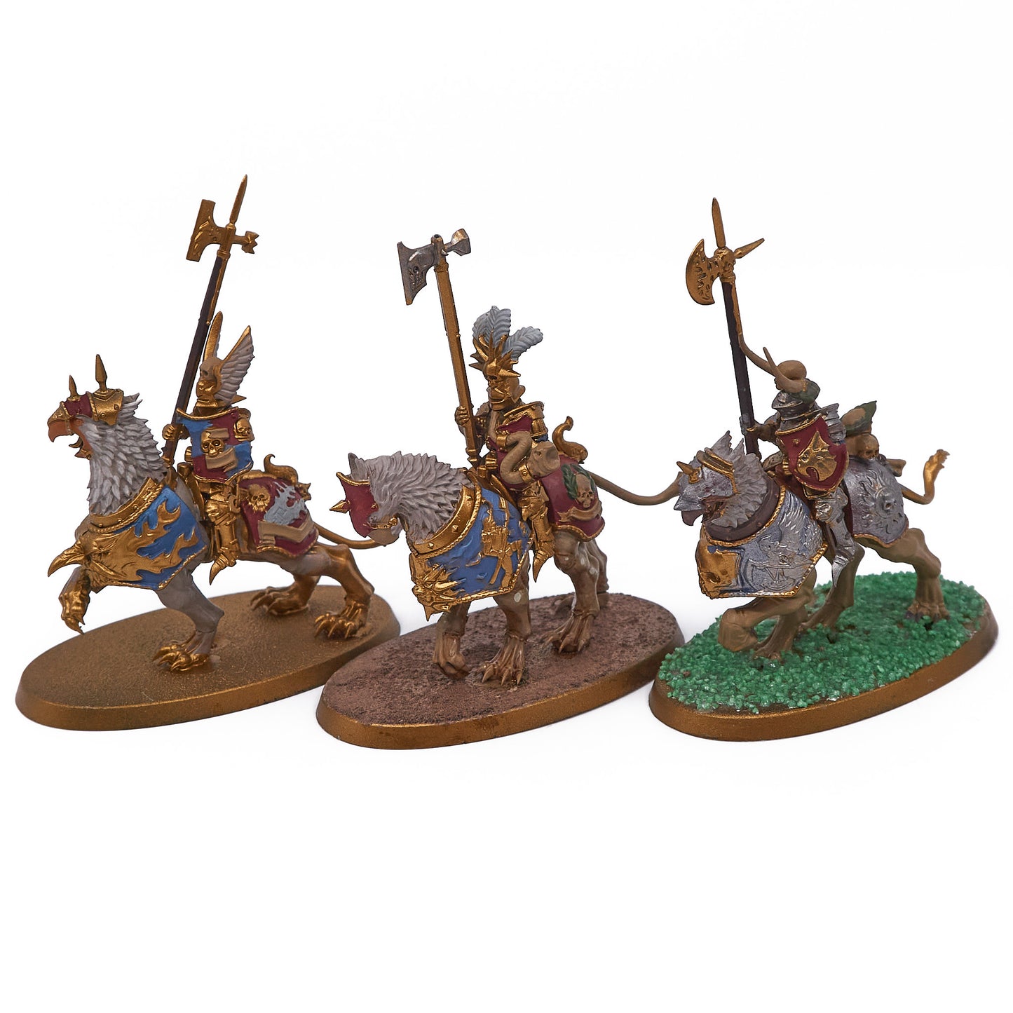 Empire of Man - Demigryph Knights (17970) - Used