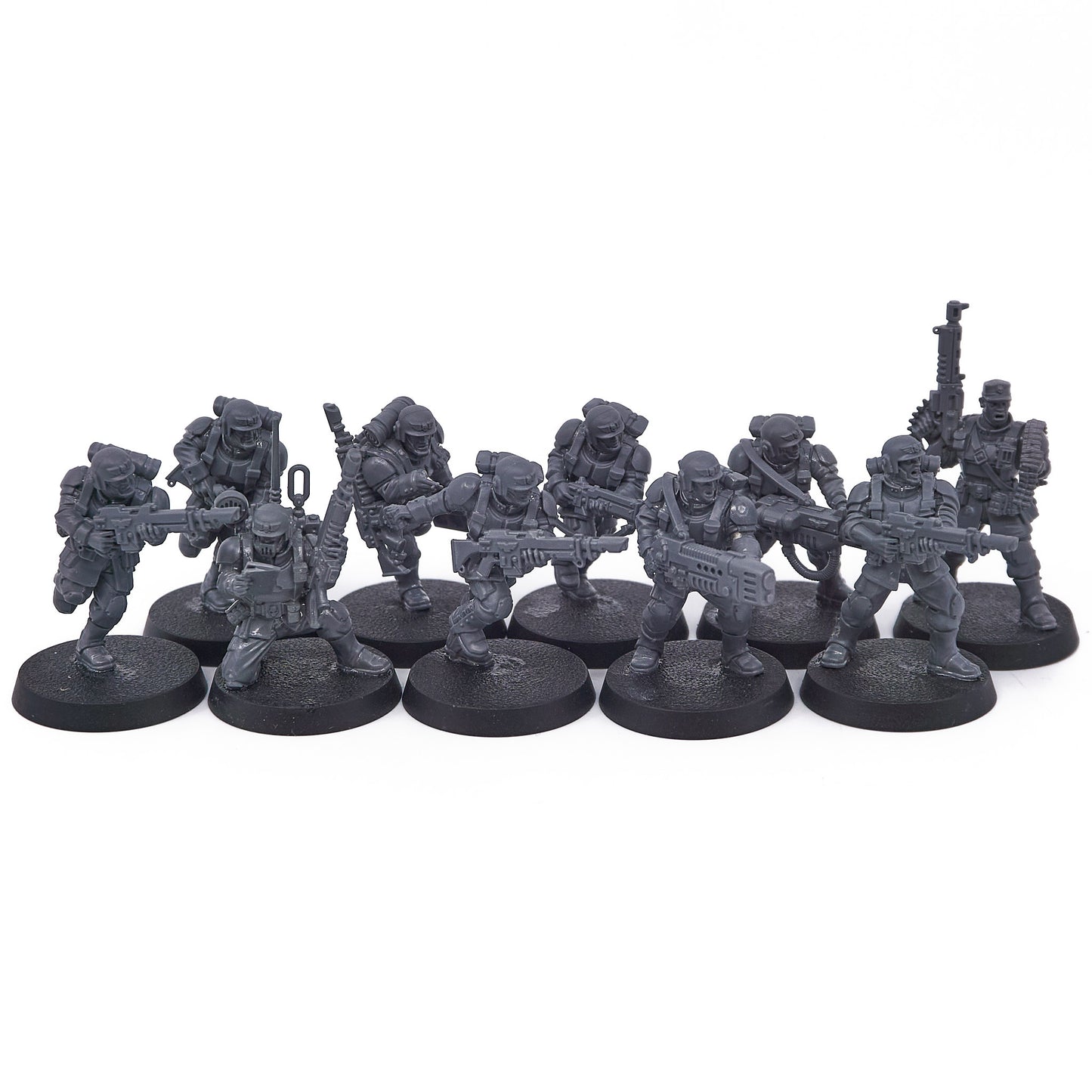 Astra Militarum - Cadian Shock Troops (17984) - Used