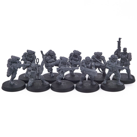 Astra Militarum - Cadian Shock Troops (17984) - Used