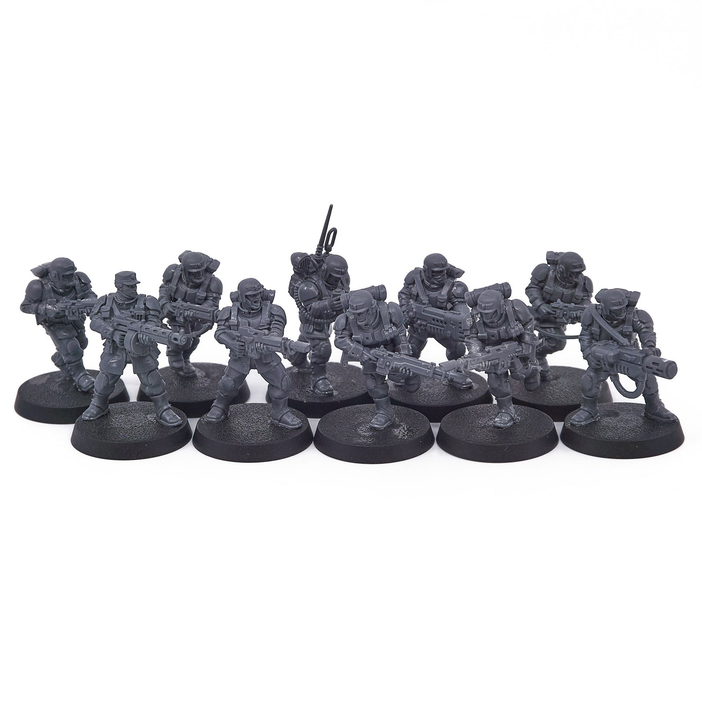 Astra Militarum - Cadian Shock Troops (17986) - Used