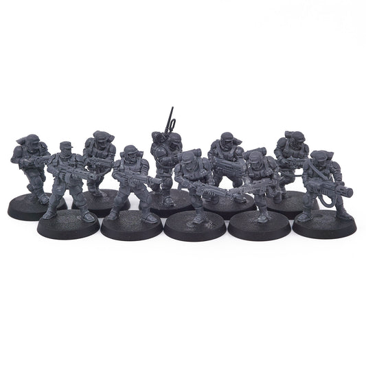 Astra Militarum - Cadian Shock Troops (17986) - Used