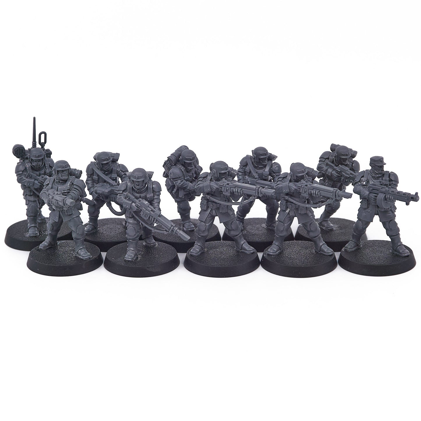 Astra Militarum - Cadian Shock Troops (17987) - Used
