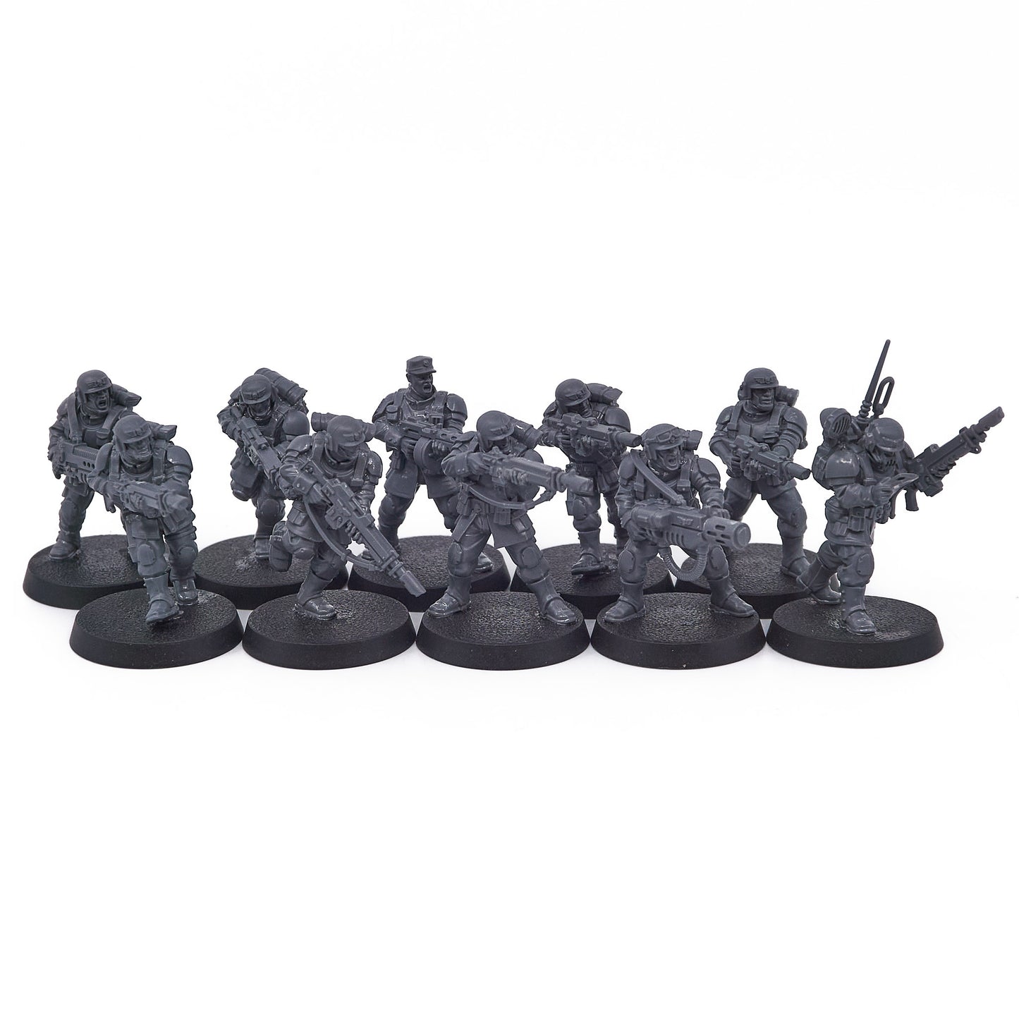 Astra Militarum - Cadian Shock Troops (17988) - Used