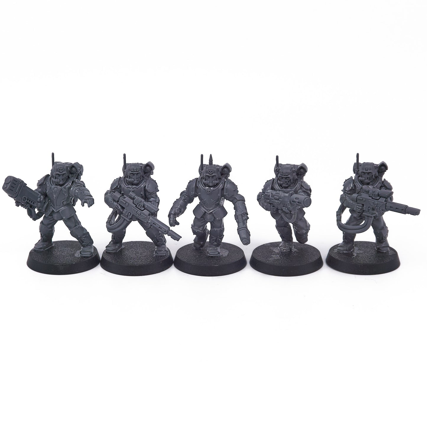 Astra Militarum - Tempestus Scions (17990) - Used