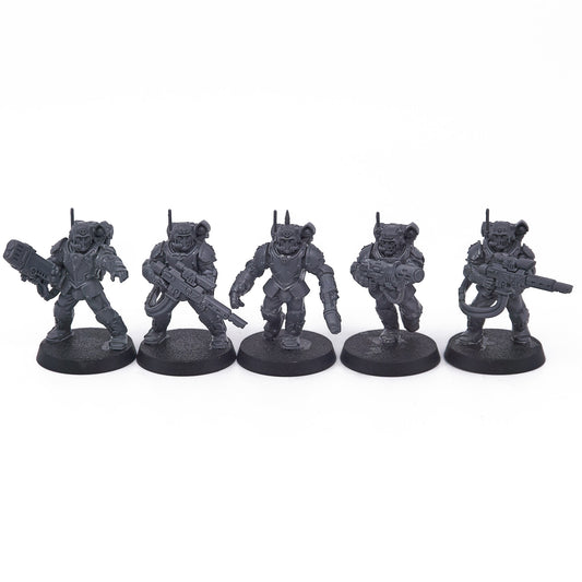 Astra Militarum - Tempestus Scions (17990) - Used