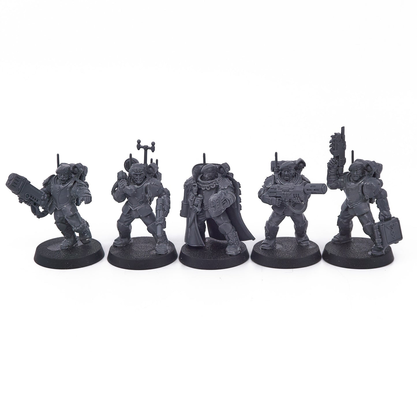 Astra Militarum - Tempestus Scions (17992) - Used