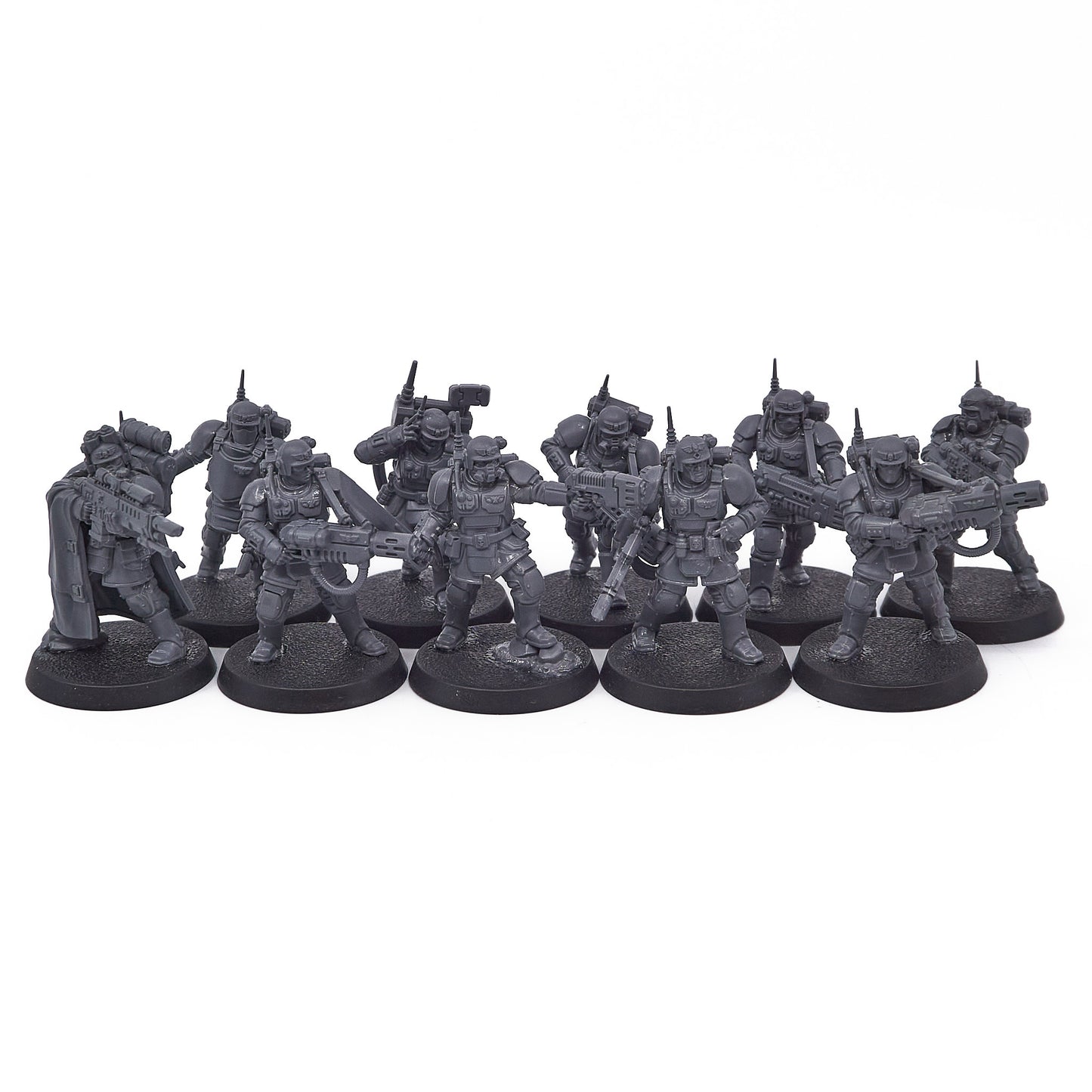 Astra Militarum - Kasrkin (17993) - Used