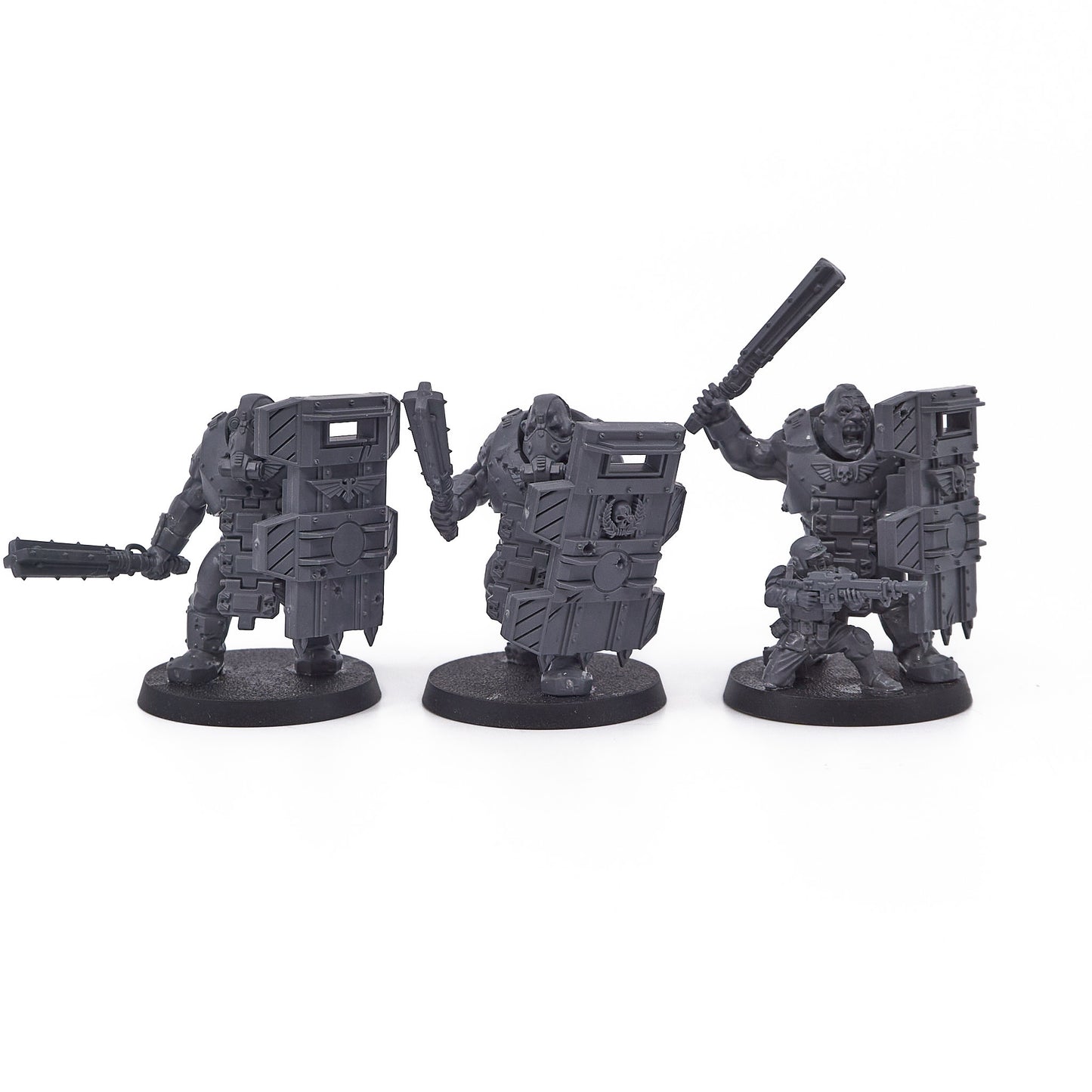 Astra Militarum - Bullgryns (17994) - Used