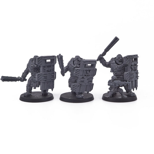 Astra Militarum - Bullgryns (17994) - Used