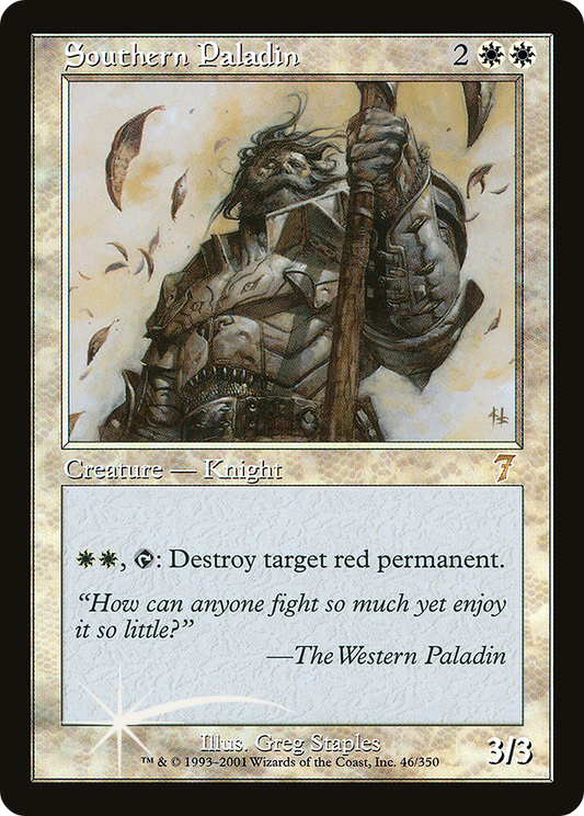 Southern Paladin [Seventh Edition]