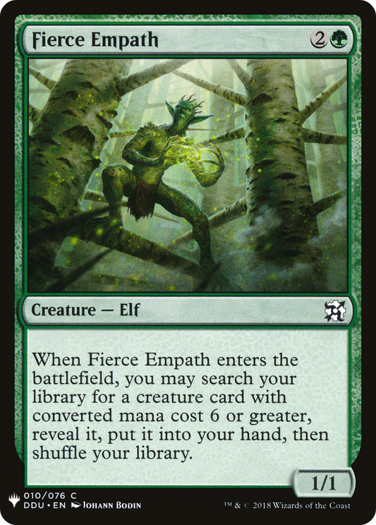 Fierce Empath [Mystery Booster]