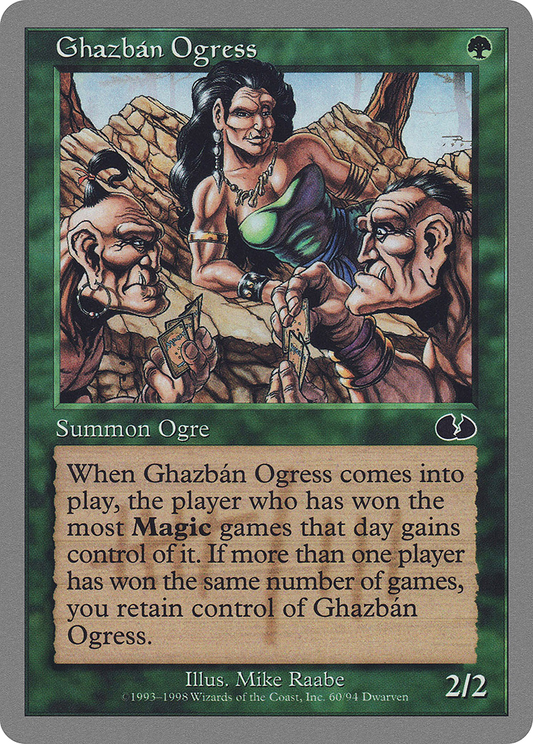 Ghazbán Ogress [Unglued]