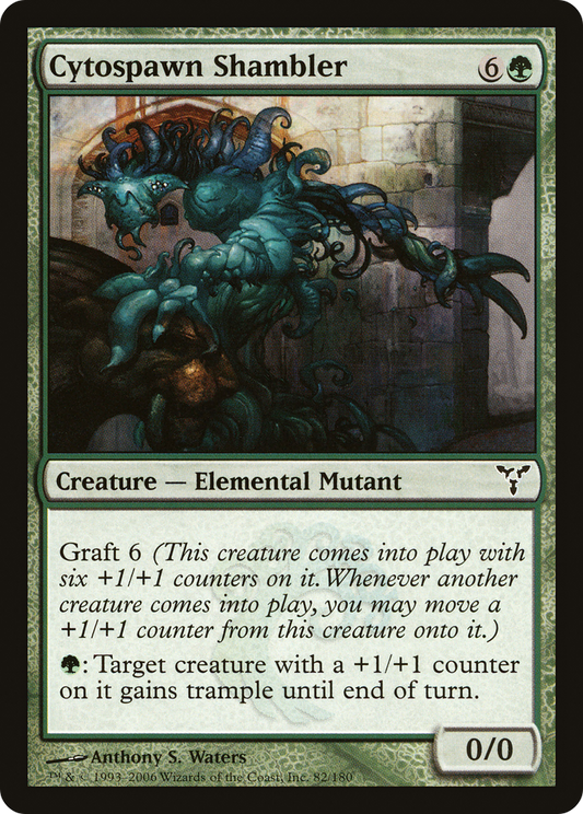Cytospawn Shambler (DIS-082) - Dissension Foil