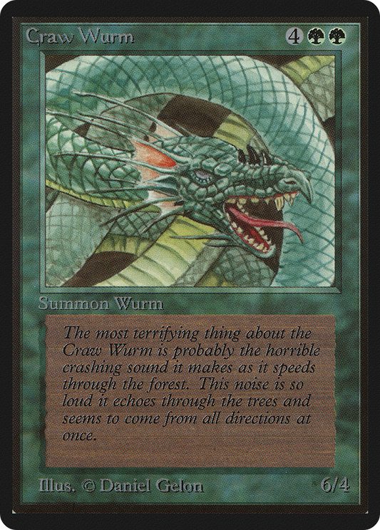 Craw Wurm [Limited Edition Beta]