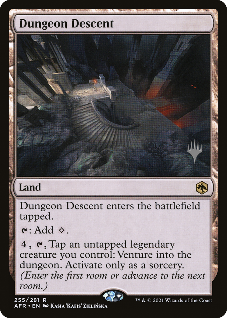 Dungeon Descent (Promo Pack) [Dungeons & Dragons: Adventures in the Forgotten Realms Promos]