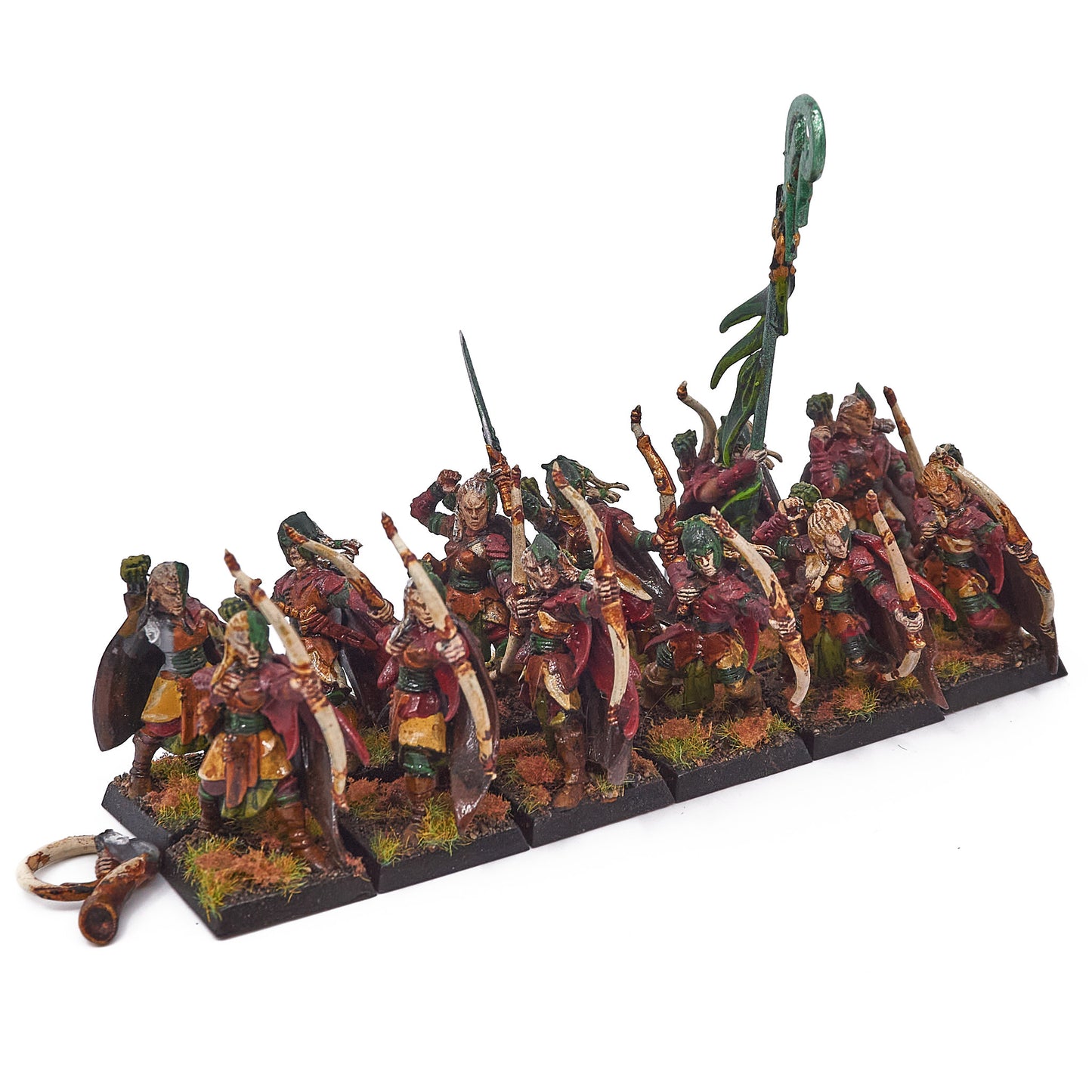 Wood Elf Realms - Glade Guard (18022) - Used