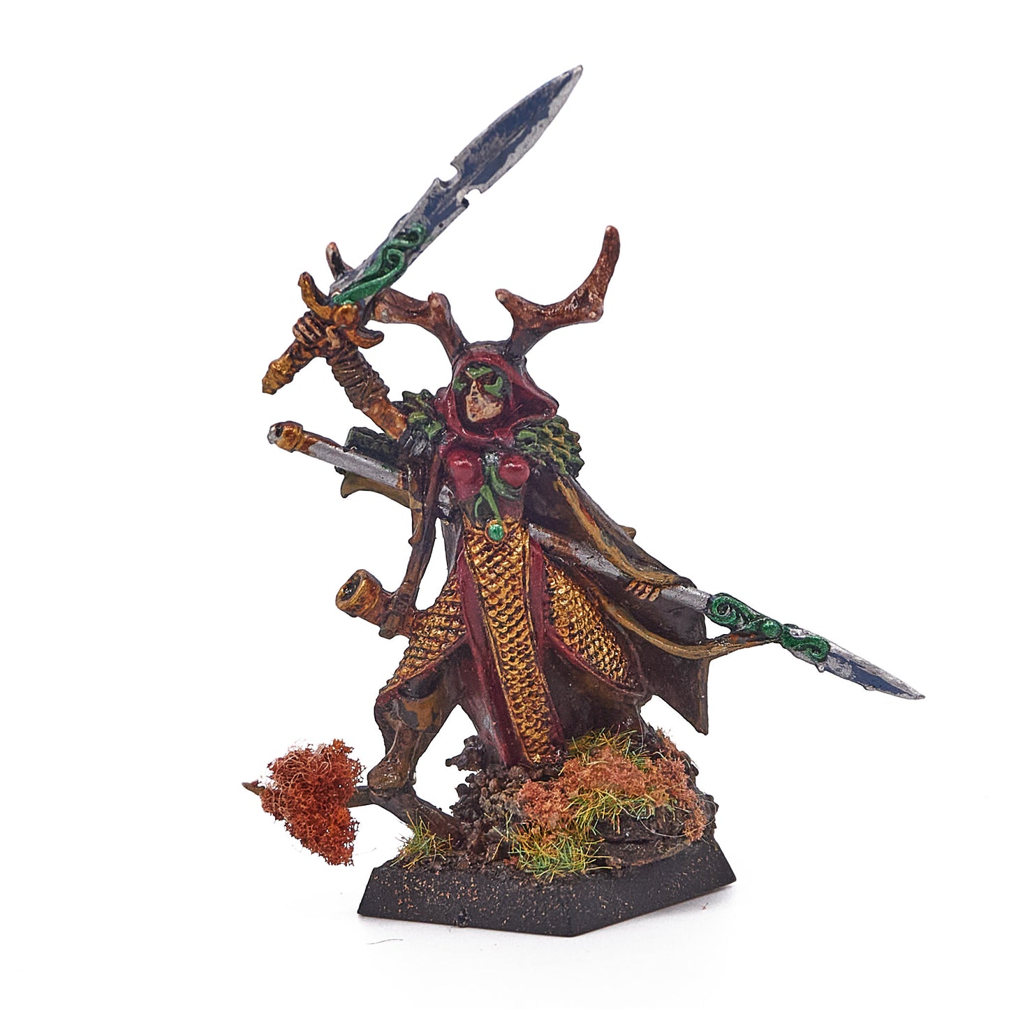 Wood Elf Realms - Wood Elf Noble (18026) - Used