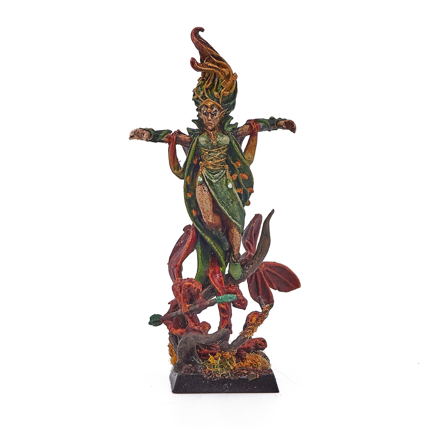 Wood Elf Realms - Wood Elf Mage (18027) - Used