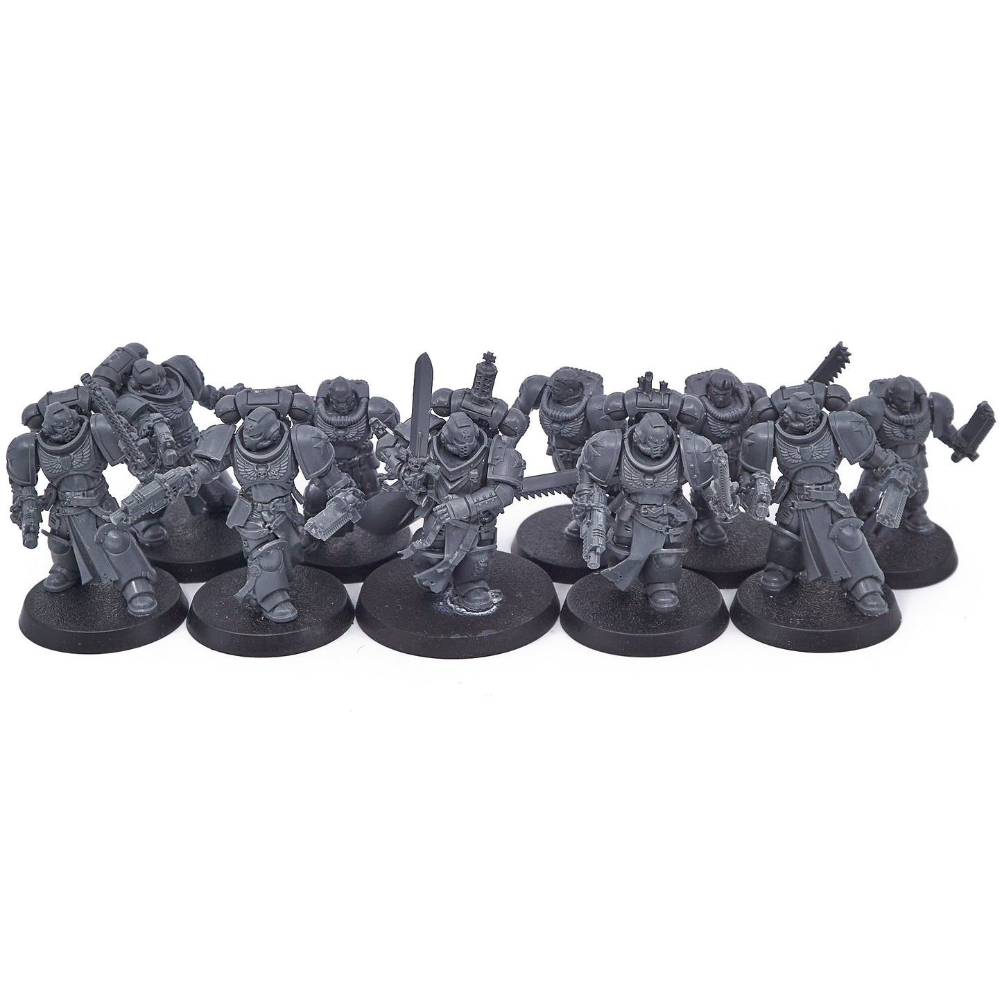 Black Templars - Primaris Crusader Squad (18034) - Used
