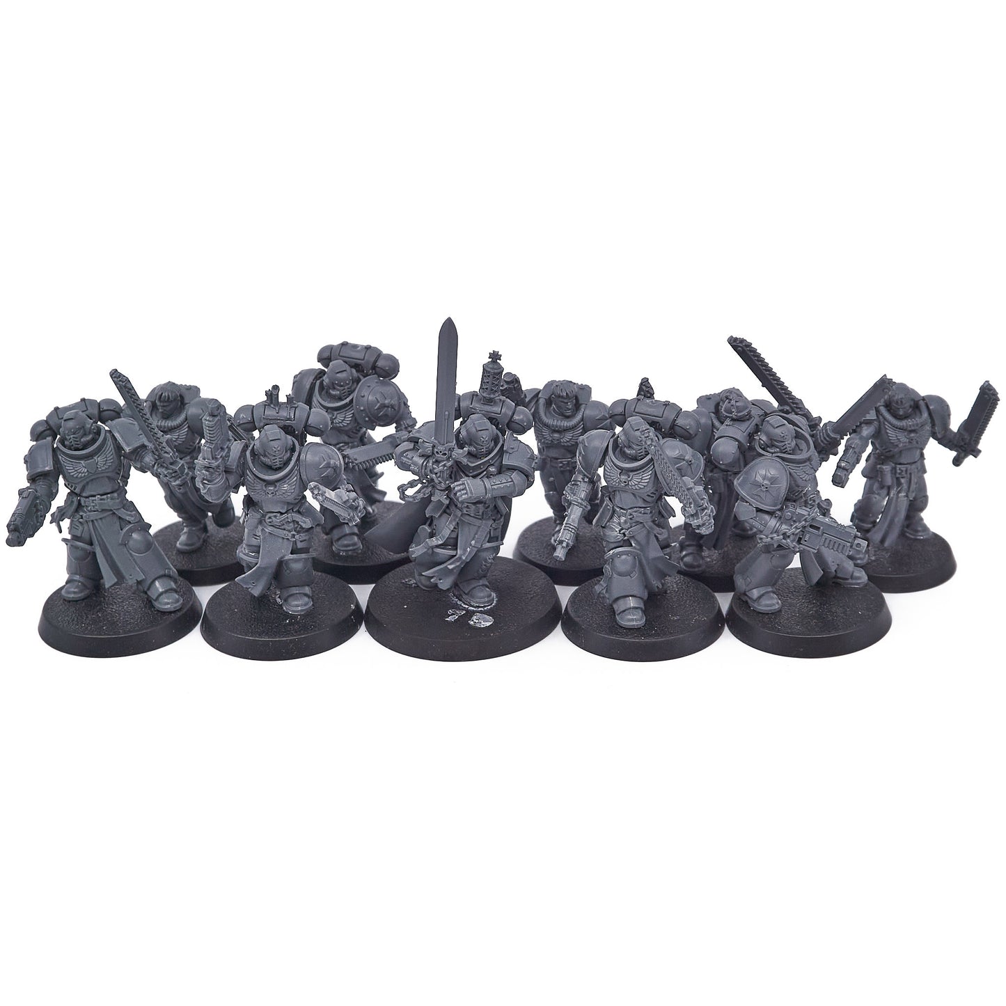 Black Templars - Primaris Crusader Squad (18035) - Used
