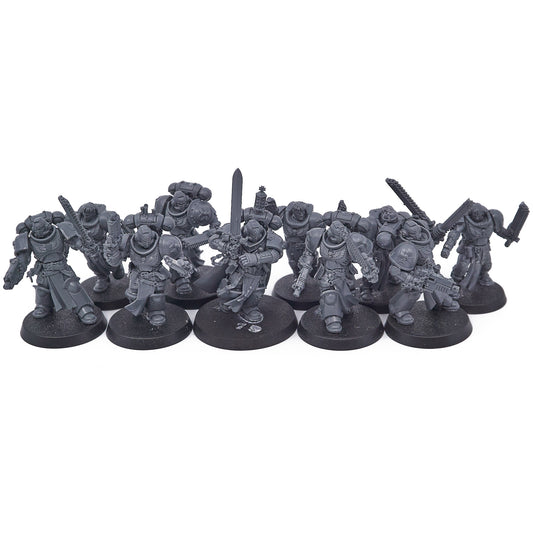 Black Templars - Primaris Crusader Squad (18035) - Used