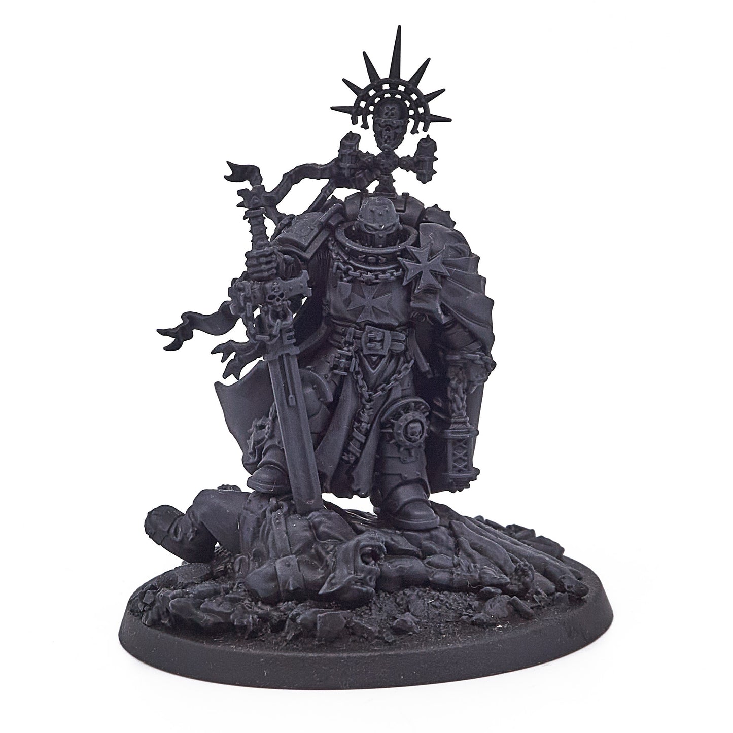 Black Templars - High Marshal Helbrecht (18042-V) - Used