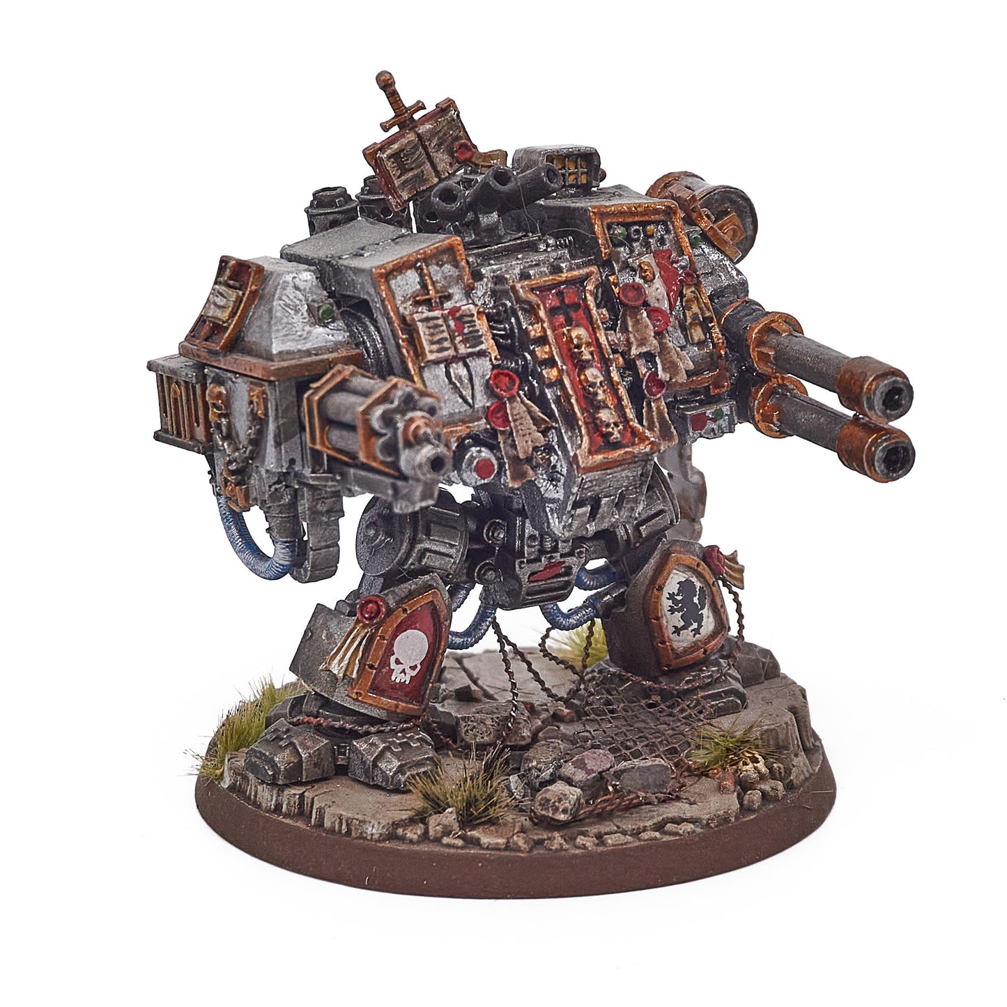 Grey Knights - Venerable Dreadnought (18060-V) - Used